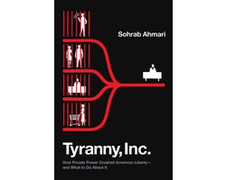 Omslag van Tyranny, Inc.