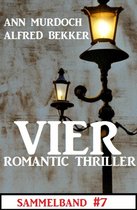 Vier Romantic Thriller Sammelband #7