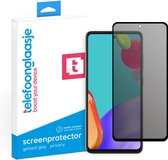 Telefoonglaasje Privacy Screenprotectors - Geschikt voor Samsung Galaxy A52 - Privacy - Volledig Dekkend - Gehard Glas Screenprotector - Geschikt voor Samsung Galaxy A52 - Beschermglas