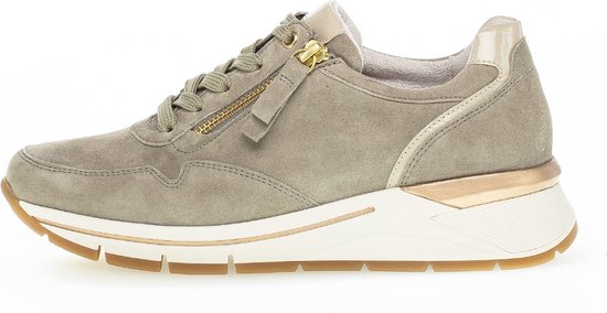 Etna een paar Civic Gabor Sneakers Dames - Lage sneakers / Damesschoenen - Suède - 86.587 -  Groen -... | bol.com