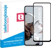 Telefoonglaasje Screenprotectors Geschikt voor Xiaomi 12T - Volledig Dekkend - Gehard Glas Screenprotector Geschikt voor Xiaomi 12T - Beschermglas van rand tot rand