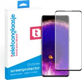 Telefoonglaasje Screenprotectors Geschikt voor OPPO Find X5 Pro - Volledig Dekkend - Gehard Glas Screenprotector Geschikt voor OPPO Find X5 Pro - Beschermglas van rand tot rand