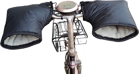 Handmoffen - Handschoenen voor de Fiets - Handverwarmers Brommer Scooter Accessoires - Fietsmoffen