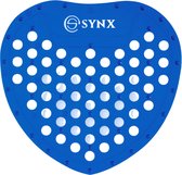 Synx Tools UrinoirMatje 1 stuks Blauw Mint Geur 30 dagen - urinoirmatten - luchtverfrisser - Toilet Mat - Frisse Geur - Urine Mat - Anti Splash Mat - Wc Rooster - Urinoirrooster