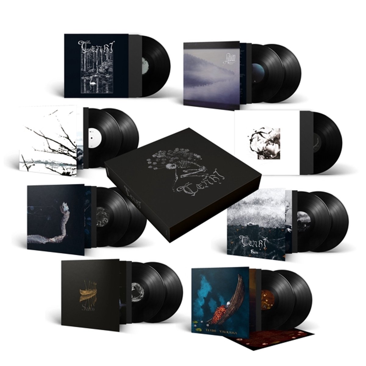 Tenhi - Collected Works 2023 (14 LP) (Coloured Vinyl) (Limited Edition) (Remastered)