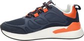 Replay Maze Jr-1 Jongens Sneaker - Blauw - Maat 28