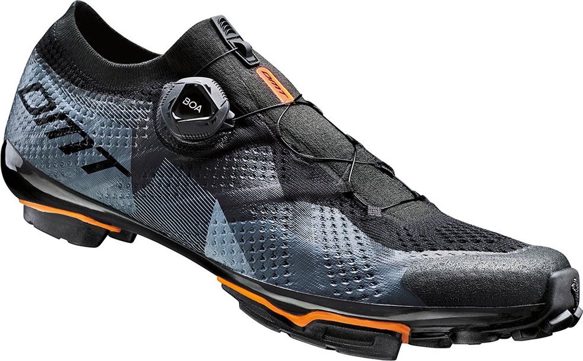 DMT KM1 Racefiets Schoenen - Black / Grey - Heren - EU 43