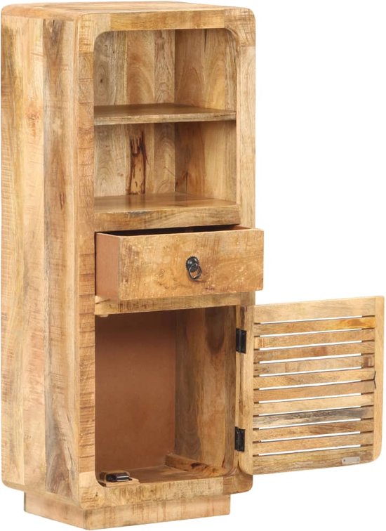 Rootz Industriële Bijzetkast - Opbergkast - Wandkast - Staande Kast - 37 x 30 x 81 cm