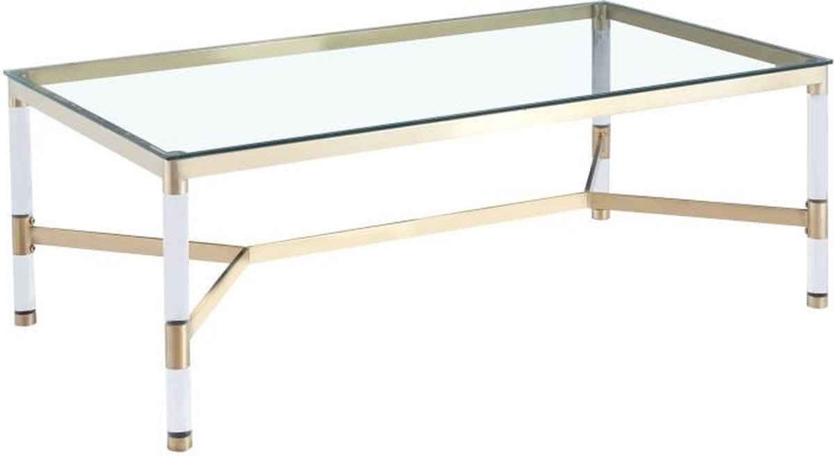 Sher Salontafel Brush Gold 130CM