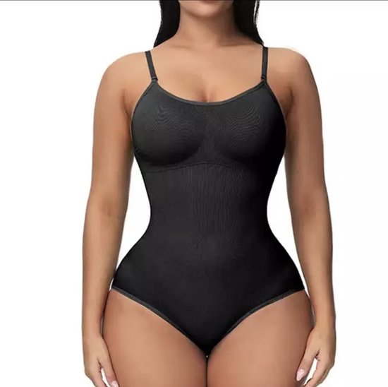 Shapewear Slim Body Zwart Voor Vrouwen - Maat XL | Tiktok Shapewear |  Perfect voor... | bol.com