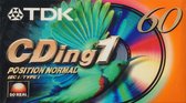 TDK 60 CDing1 Position Normal Cassette