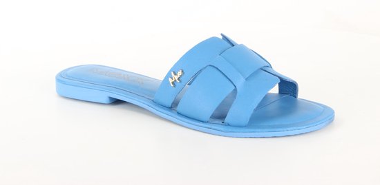 Mexx MXCY011701W-6029 dames slippers maat 39 blauw