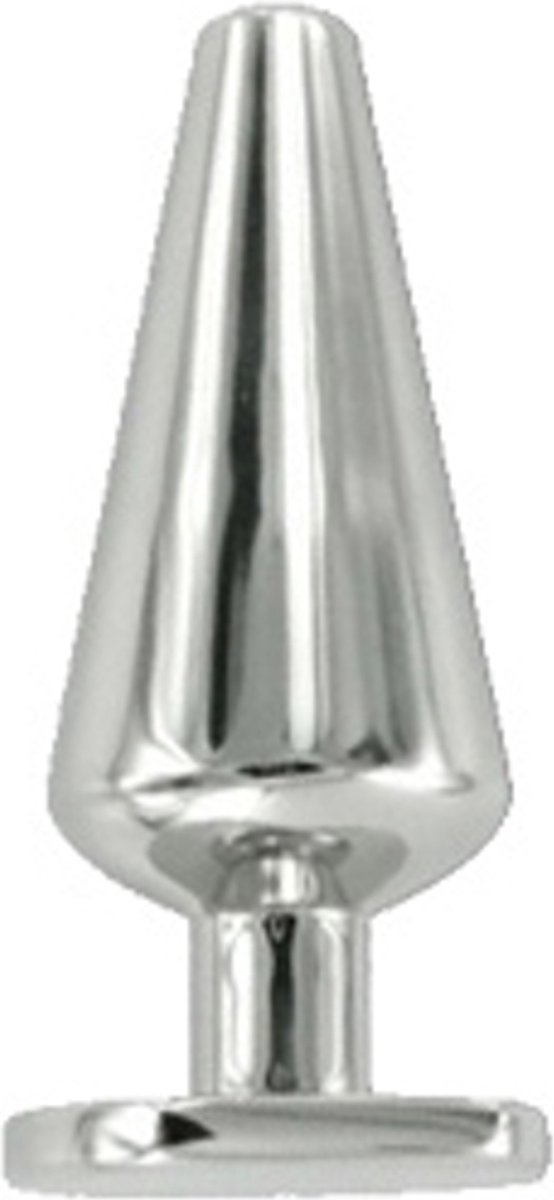 Black Label - Stainless Steel Butt Plug S