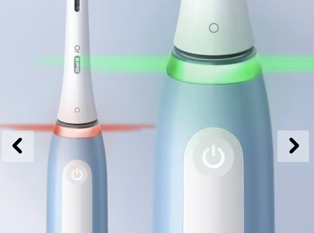 Afbeelding 2 van Elektrische tandenborstel Oral-B IO 3 ICE