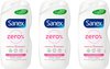 Sanex Zero Douchegel - Gevoelige Huid - Voordeelverpakking 3 x 500 ml