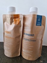 Milk_Shake K-Respect Keratin System Duo Shampooing 250 ml + Après-Shampoing Lissant 250 ml