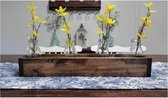 Plateau à fleurs en bois Stylewood 65 x 15 x 12