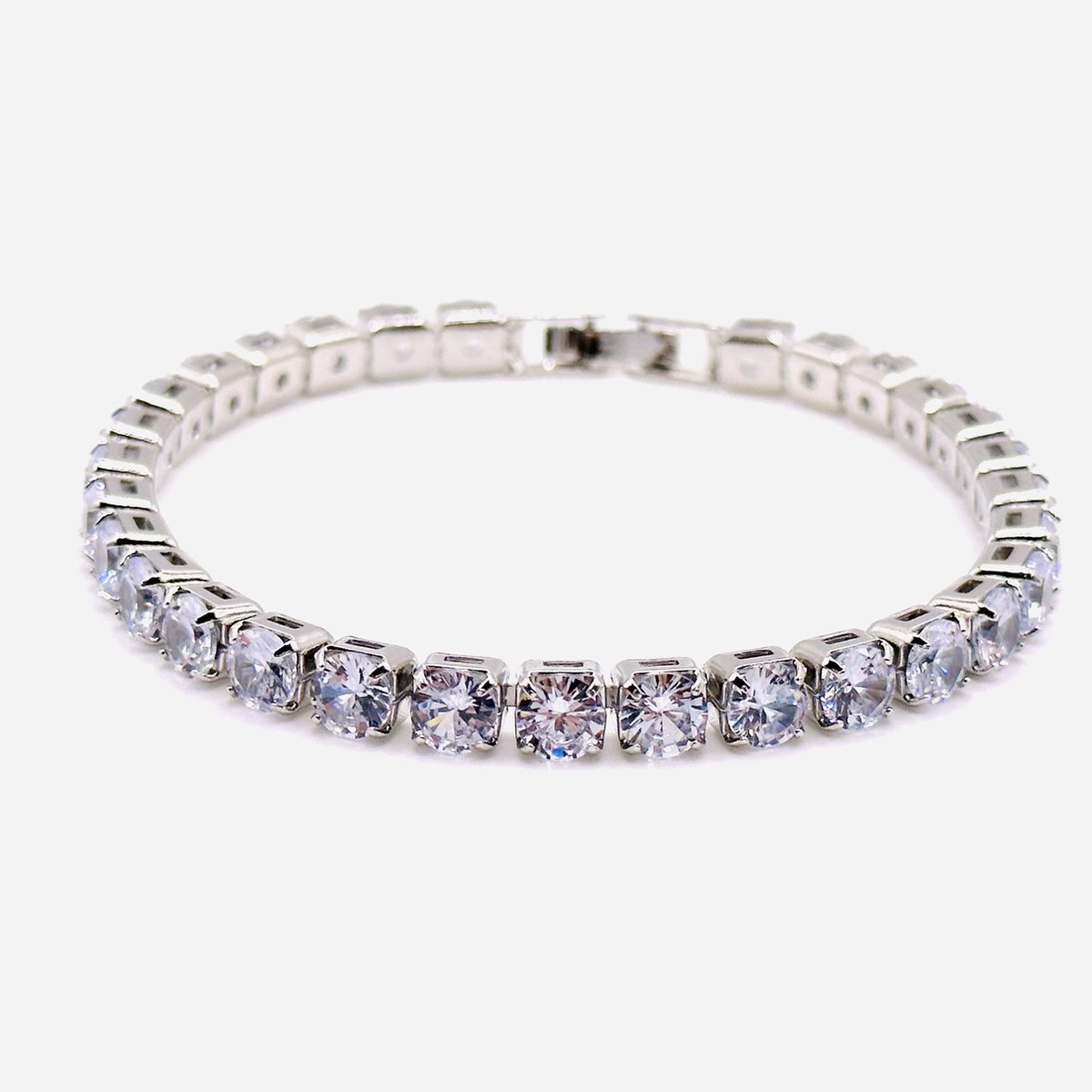 Zirkonia Armband - Zirkonia - Steen - Diamant - Voor Haar - Voor Vrouw - Armband Cadeau