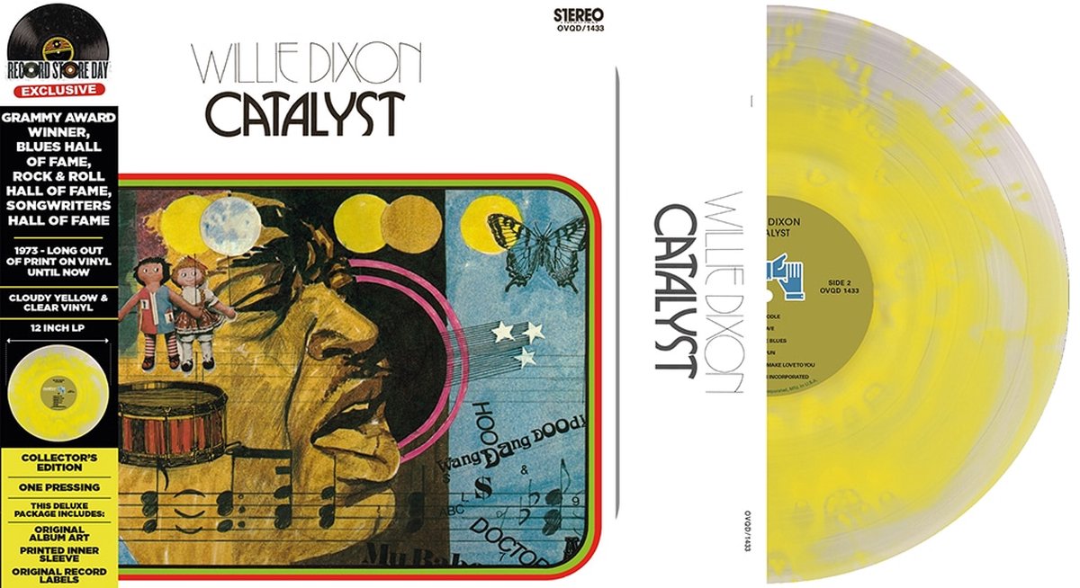 Dixon, Willie - Catalyst (Cloudy Yellow & Clear Vinyl)