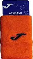 JOMA sport wristband - oranje - 2stuks