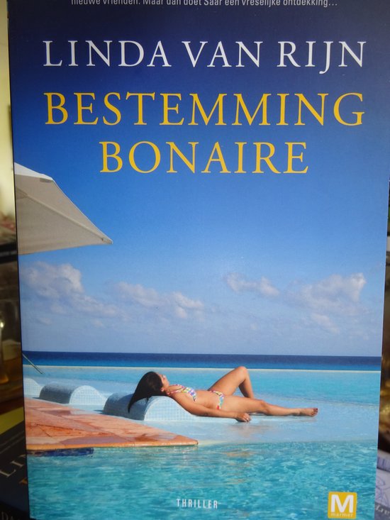 9789460685798 - Bestemming Bonaire Linda van Rijn