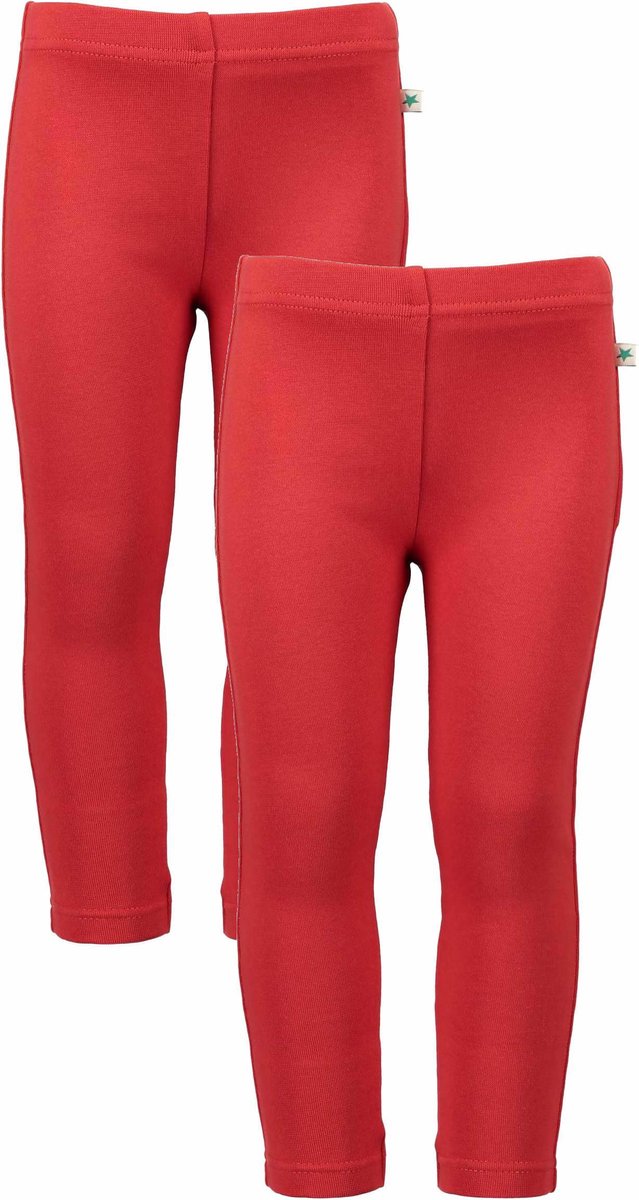 Blue Seven 2 PACK Bio Basic all season legging Rood - Maat 98