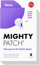 Hero Cosmetics, Mighty Patch, Micropoint pour les Spots brunes, 8 patchs