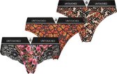 Untouched strings dames - ondergoed dames - duurzaam - perfecte pasvorm - String 3pack M