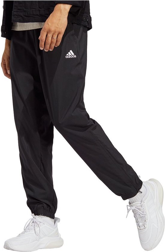 adidas Sportswear AEROREADY Essentials Stanford Elastic Cuff Small Logo Broek - Heren - Zwart- XL