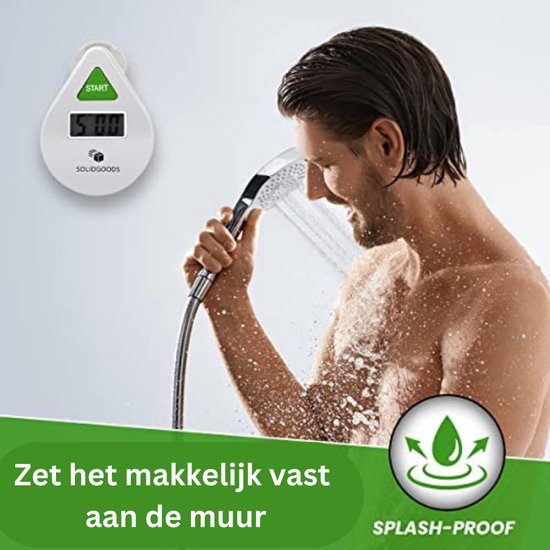 Bolture Douchetimer Douchewekker Douche Zandloper Douchetimer 5