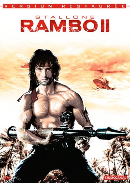 Rambo: First Blood Part II (1985) - DVD Gerestaureerde Versie