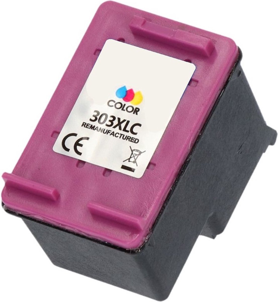 Compatible HP 303XL (T6N03AE) cartouche d'encre couleur