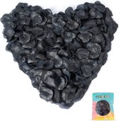 Festivz Rozenbladen 2500 stuks - Liefde - Rozenblaadjes - Love - Feestversiering – Zwart - Cadeau - Feest - Man & Vrouw - Hem & Haar -Valentijn - Valentijnversiering - Valentijnsdag