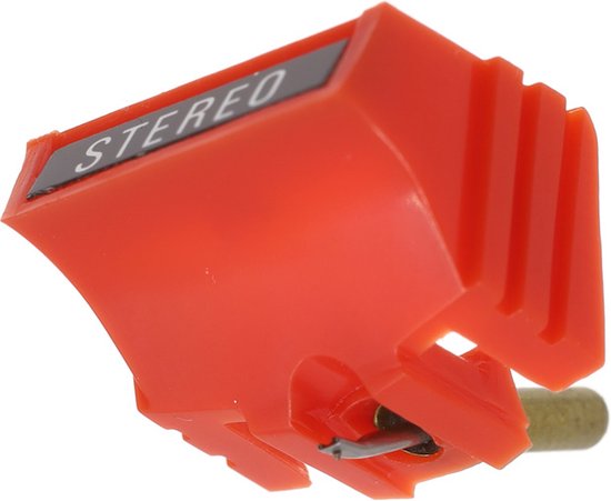 Puntina Stilo DS-ST12 Per Testina Hitachi MT 12, Swiss Made, Punta Diamante Bondata, Grigio