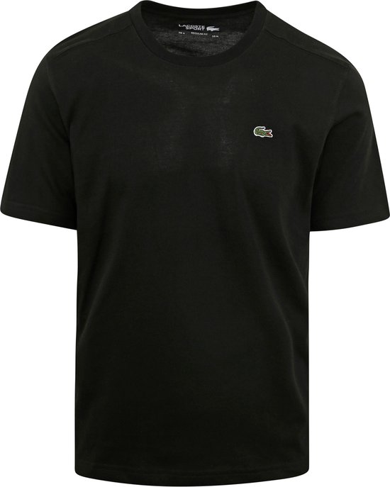SINGLES DAY! Lacoste - Sport T-Shirt Zwart - Heren - Maat S - Modern-fit