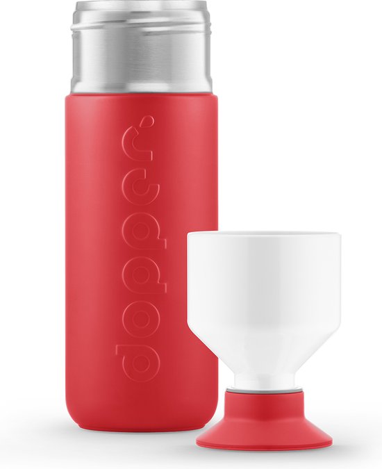 Dopper Thermosfles Insulated Drinkfles - Deep Coral - 580 ml - Dopper