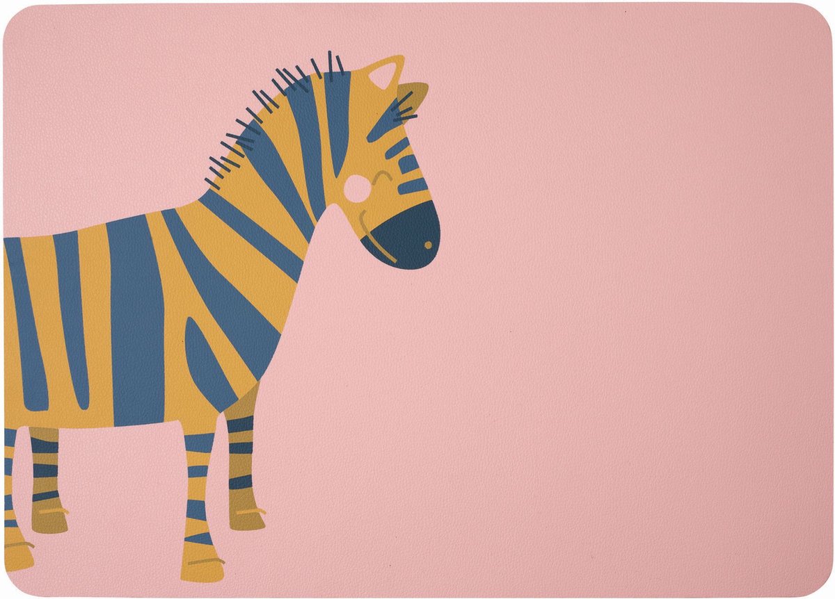 ASA Selection Placemat Kids - Zebra Zoe - 46 x 33 cm