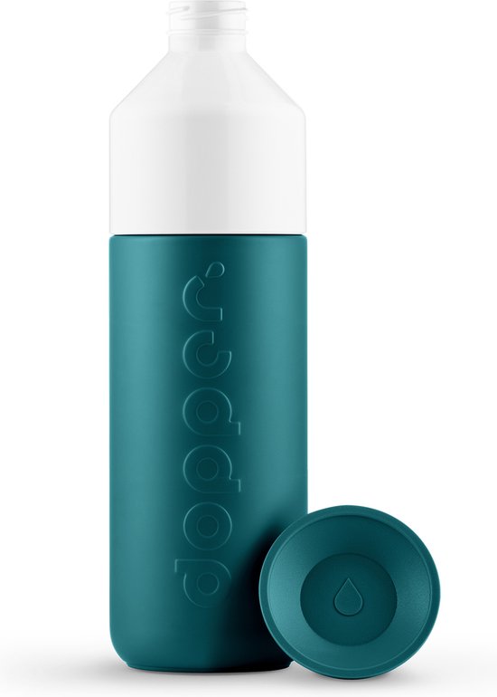 Dopper Insulated Drinkfles - Green Lagoon - 580 ml