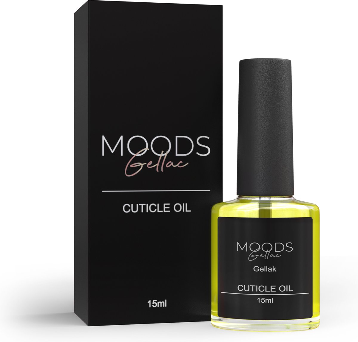 Moods Gellac - Cuticle Oil - Nagellak - Gellak Starterspakket - Nagels - Gellak Set - 15 ML