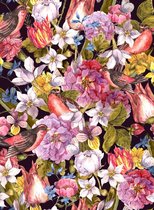Vintage Flowers and Birds - Puzzel 2000 stukjes