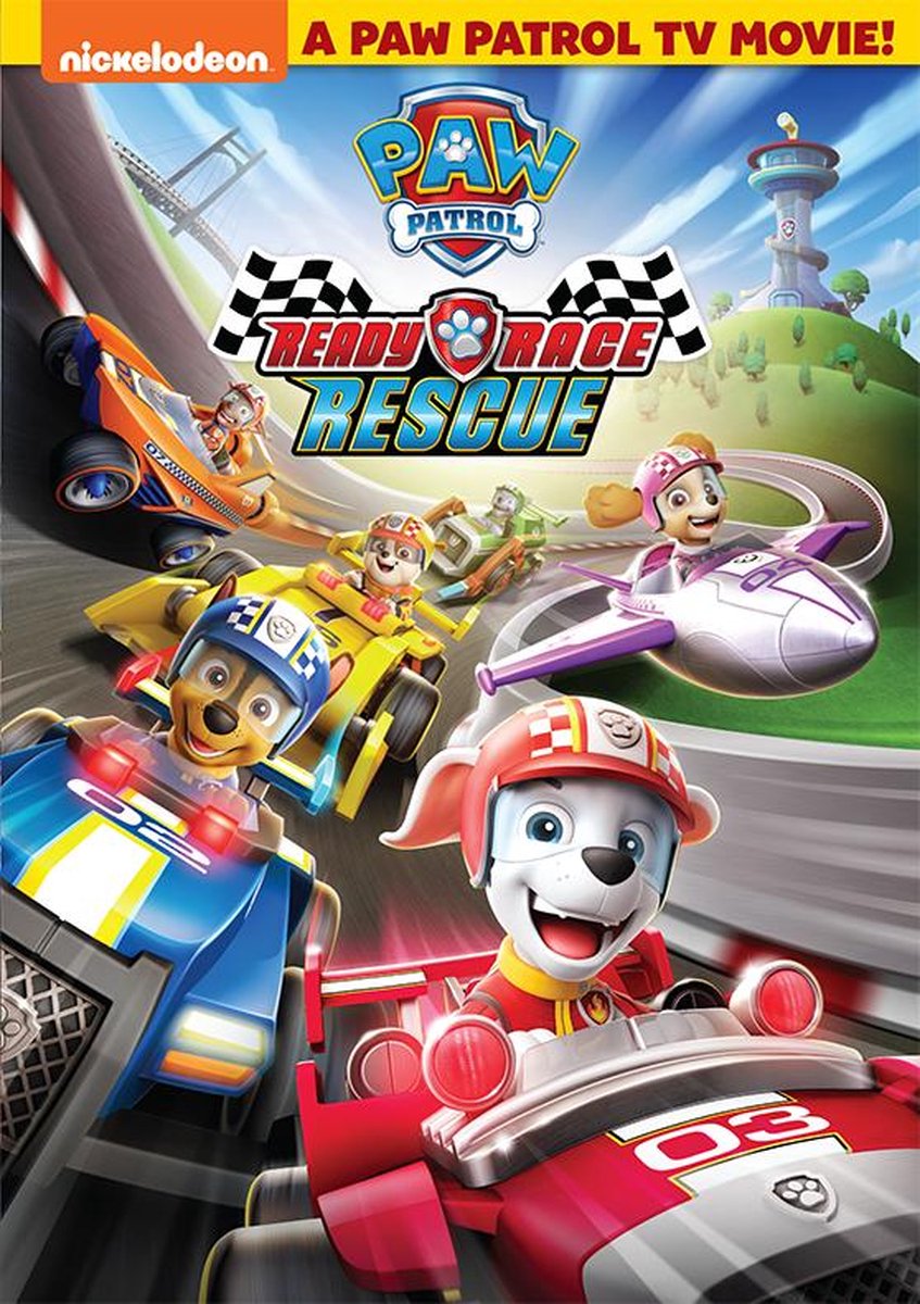 Paw patrol - Ready, race, rescue (DVD)