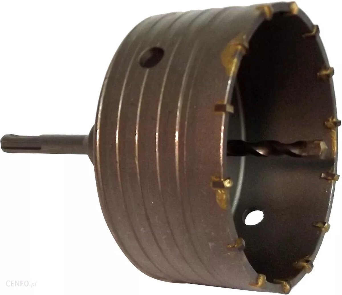 Dozenboor 120mm - SDS-MAX - Kroonboor - Doosboor - Boren - Gatenboor - Gatenzaag - Centreerboor - Steen
