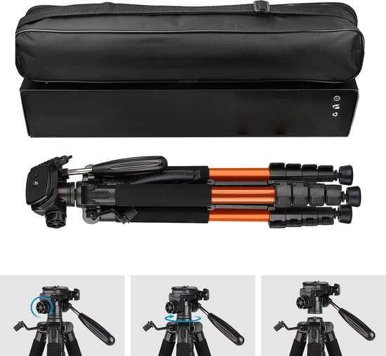 94 / 240 Cm Camera Statief Lichtgewicht Reisstatief 22lbs / 10kg Belasting Met Afneembare Monopod Voor Dslr %20slr 94 / 240 Cm Camera Statief Lichtgewicht Reisstatief 22lbs / 10kg Belasting Met Afneembare Monopod Voor Dslr %20slr