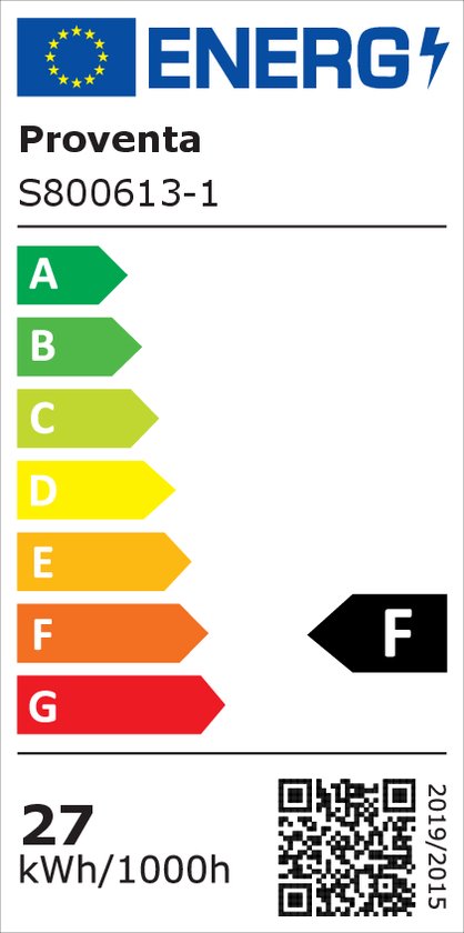 Silencio LED Plafondventilator met verlichting - Ø 48 cm - Dimbaar warm wit licht - Incl. Remote