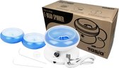 Tasia Spin & String E-Bead Spinner - Elektrische Beadspinner - Kralen molen - Kralen Spinner - Compleet Cadeau Pakket