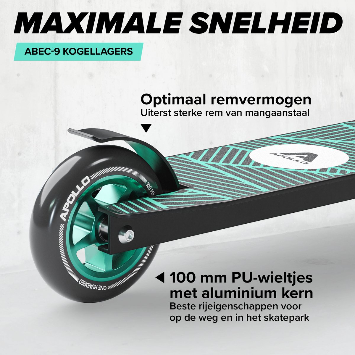 Apollo Stunt Scooter Freestyle Genius Pro 4.0 bol