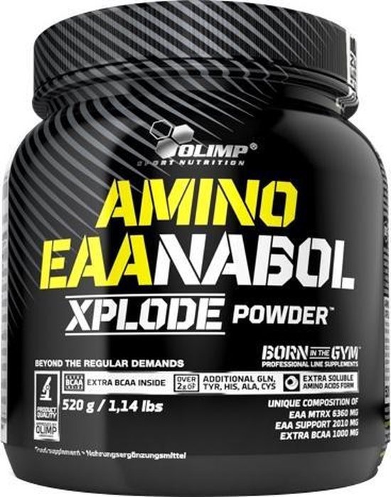 Olimp Supplements Amino EAA Xplode - Aminozuren - Orange - 520 gram