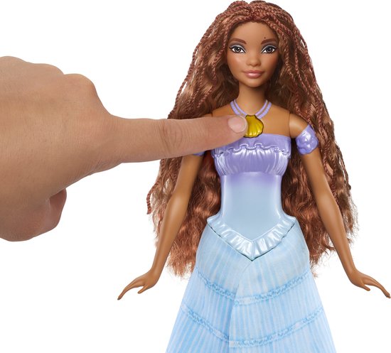 Disney De Kleine Zeemeermin Ariel - Pop - Mens naar zeemeermin van Disney — afbeelding 5