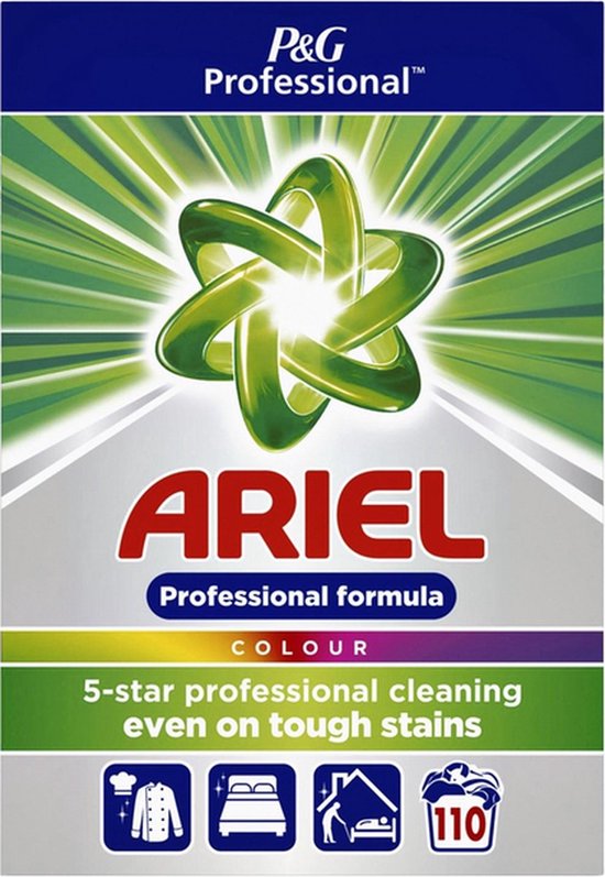 Ariel - Proffesional - Waspoeder Color - 7.15kg - 110 Wasbeurten
