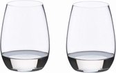 Spirituosenglasset, voor edele branden zoals cognac of Armagnac, 2-delig, 235 ml, kristalglas, O Wine Tumbler,